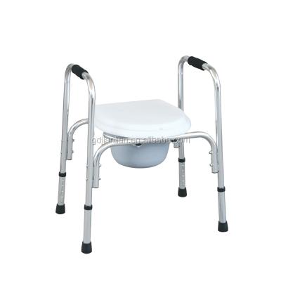 China Aluminum toilet chair for older JL812 for sale