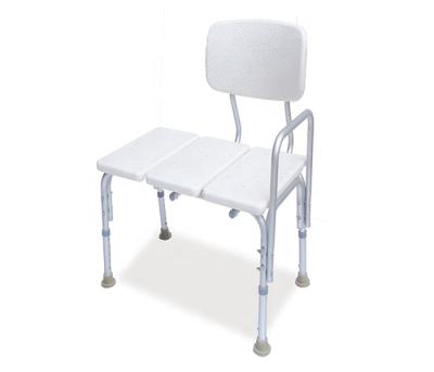 China Lightweight Hot Selling Medical Aluminum Bath Bench With 3 Seats for sale