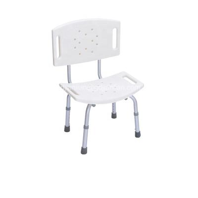 China Home Use Hospital Foshan Homecare JL Outdoor Aluminum Shower Chair With Back JL738LQ for sale