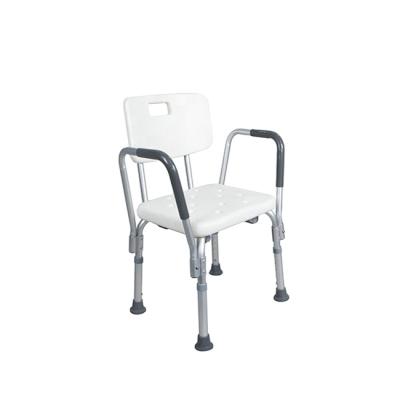 China Comfortable adjustable shower chair, aluminum bath chair, bathroom chair JL736L for sale