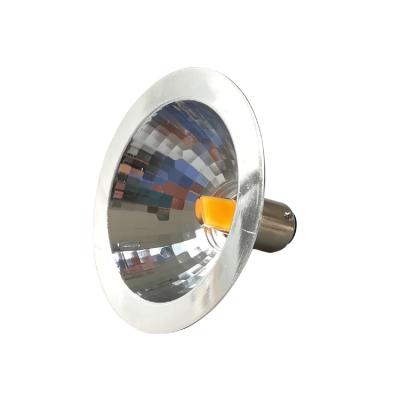 China Modern Aluminum COB 3W led spotlight Gu10 ba15d led ar70 light 12v for sale