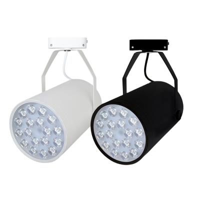 China Modern Commercial Hotel Cloth Store Mall High Power Lighting Track Led Spotlight for sale