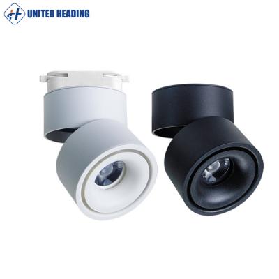 China Foldable commercial market 3W 5W 7W 10W 12W 15W surface mounted LED ceiling spotlight for clothing store for sale