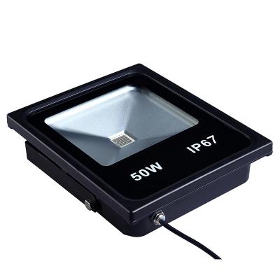 China Garden High Lumen Bridgelux COB 100W 50W Led Outdoor Flood Light for sale