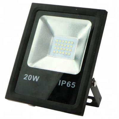 China Soccer field high brightness slim design 10W 20W led flood light smd for sale