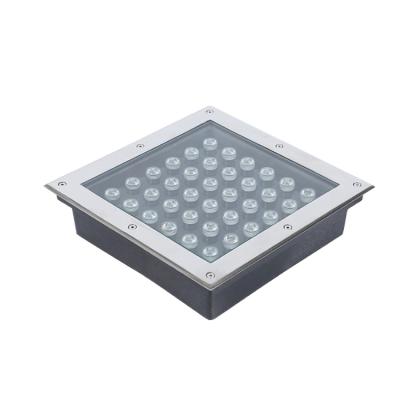 China Best price Bridgelux outdoor led chip IP67 square inground underground subway light 36W for sale