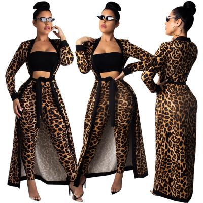 China European and American women's pants suit night shop QUICK DRY suit and belt two-piece set for sale