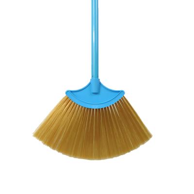 China Eco - Friendly Gold Plastic Broom Colorful Base Mop Brush Manufacturer for sale