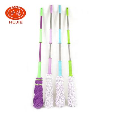 China Wholesale Household Sustainable Quality Tool Microfiber Twist Floor Mop Easy Cleaning Mop for sale