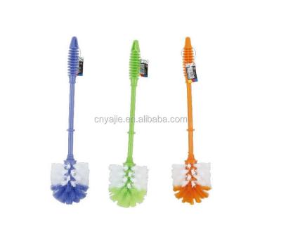 China India Home Market Recycle Long Round Handle Toilet Brush for sale