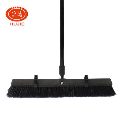 China Eco-friendly Heavy Duty Floor Brush With Long Handle 45CM 60CM for sale