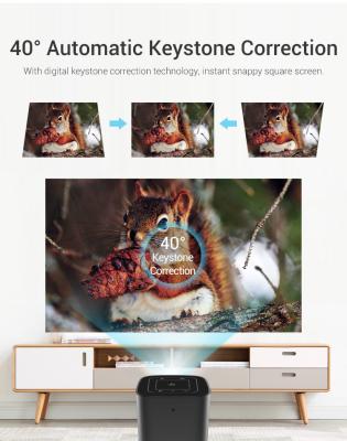 China Pico Mini DLP Projector with ANSI 70 Lumen Support Focus Manual Projector and 2.4G/5G Wifi Android Portable Projector for sale