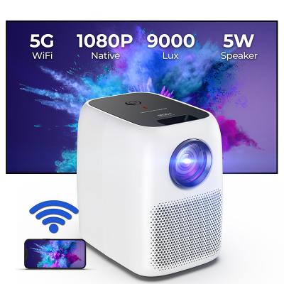 China Pico Factory OEM ODM Projector 5500 Lumens Wireless Mobile Smart Projector Portable Home Theater Projector for sale