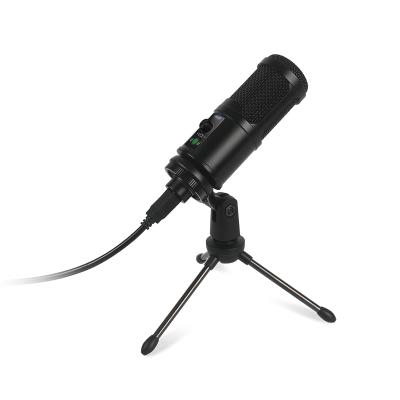 China USB Microphone Condenser Microphone Usb Xlr Microphone Vlogging Microphone For Computer Outdoor for sale