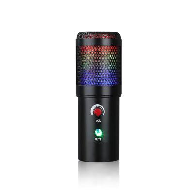 China Portable Professional USB Microphone Condenser Microphone Youtube Studio, Vocal, Podcast, Singing for sale