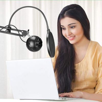 China Recording Studio Room OEM Manufacture Streaming Microphone Kit Pop Filter Suitable Gamer Anchor Podcasting for sale