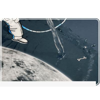 China Super Size Or Thickness Water Door Mat Diatom Mud Mat Anti Slip Washable Custom Absorbent Bath Mat With Silica Gel Bottom for sale