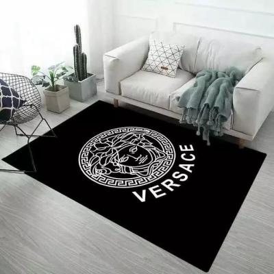 China Technology Bottom Customized Cloth+silica Living Room Mat Within 2m X 1.3m Fitness Mat Non-Slip Mats For Jump Rope for sale