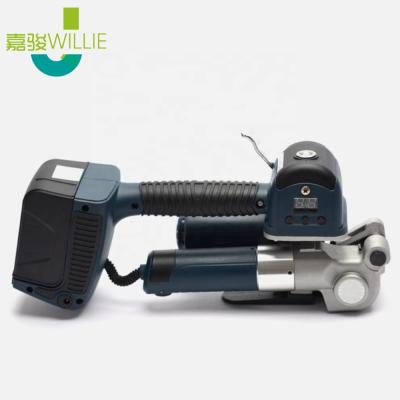 China Two Power Semi Automatic PET Battery Bosch Electric Battery Operated Plastic Strapping Tools Accesorier For Strapping Tools for sale