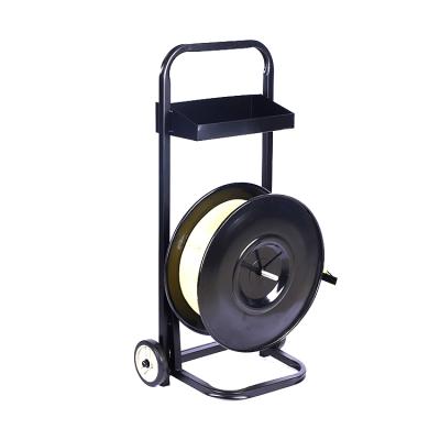 China Hot Selling Manual Packing Easy To Move PP Rope Tie Up Vending Trolley Cart for sale