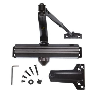 China Modern Heavy Duty Door Closer D4016 Parallel Parallel Controlled Arm Mounted for sale