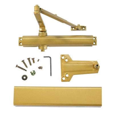 China Modern Adjustable Heavy Duty Aluminum Door Closer Types D8016 For Commercial Wood Or Aluminum Door for sale