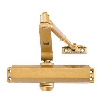 China UL Listed Fire Retardant Aluminum Door Closer D703 Door Closer Size 3 For 40-65kg Door for sale