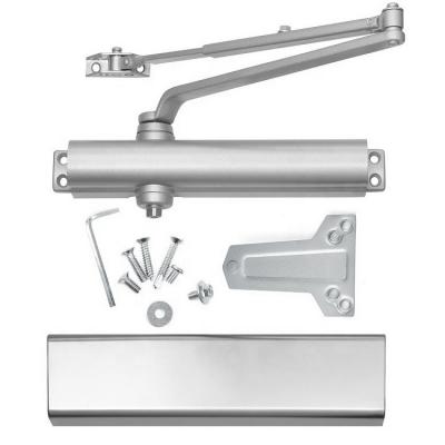 China Modern Heavy Duty Adjusting Commercial Size D8016 Door Closer ANSI A156.4 Grade 1 for sale