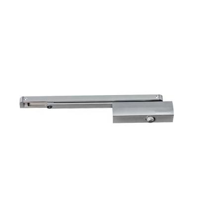 China Modern Light Duty D904H Arm Exterior Mounted Automatic Hydraulic Sliding Door Closer for sale