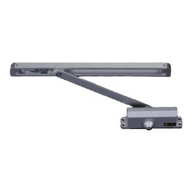 China Modern Small Size Rated Slide Tail Light D303SH Door Closer With Sliding Arm For 25-45kg Door 120 Degree Dorrenhaus -40 To 45 ℃ 153*19mm for sale