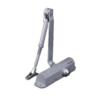 China Euro style modern double overhead self closing action open arm door closer D803T for door 25-85kg for sale