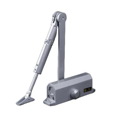 China Automatic Hydraulic Automatic Catch Arm Open Door Closer D503T for 40-65kg Residential Door for sale