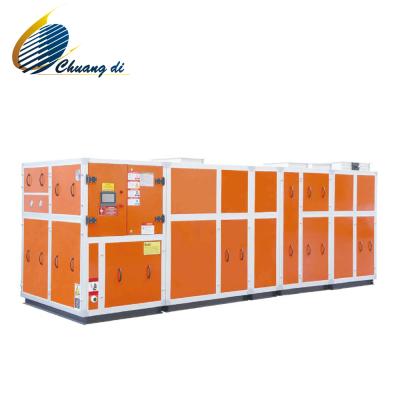 China Large dehumidification and heat pump for public commercial swimming pools QW for sale