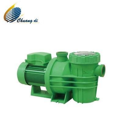 China New swimming pool and water swimming pool pp plastic pump for sale