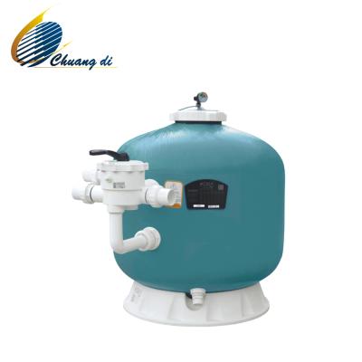 China Aqua Swimming QS Pool Side Mount Fiberglass Filtration Sand Filters for sale