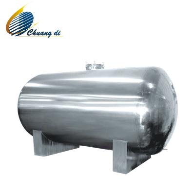 China Large AISI304 Pool Filtration Stainless Steel Commercial Horizontal Sand Filters for sale