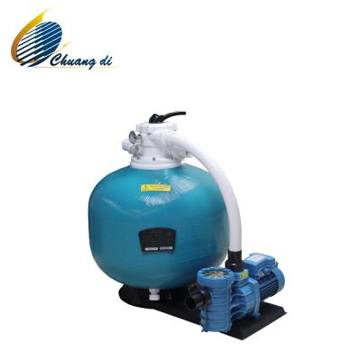 China Swimming pool water pump and filter for QSF filtration for sale