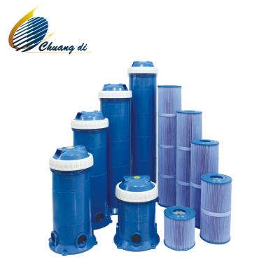 China Hotels Swimming Pool Plastic Water Cartridge Filter for sale