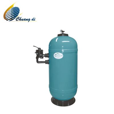 China Hotels Aqua Smooth Surface Deep Bed Fiberglass Filtration Sand Filter for sale