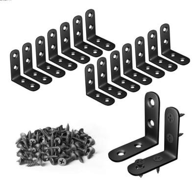 China OEM Aluminum Mounting Brackets Heavy Duty Angle Iron Brackets Fabrication for sale