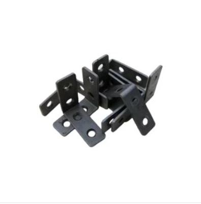 China Custom steel Aluminum Angle Bracket Stamping For Supporting Shelf for sale