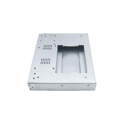 China Precision Laser Cutting Metal Stamping Parts In Instrument Enclosures CNC for sale