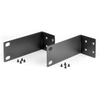 China Black Coated Wall Steel Angle Bracket 90 Degree Sheet Metal Fabrication for sale