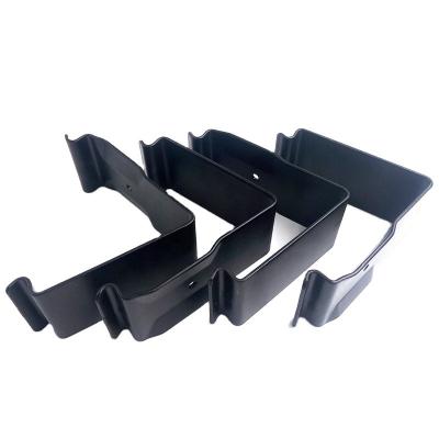 China Black Zinc Steel Reusable Metal Crate Clip for Wooden Box Sheet Metal Fabrication OEM for sale