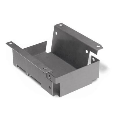 China 0.1mm Tolerance Stainless Steel Box Enclosure Parts for Custom Bending Stamping Works for sale