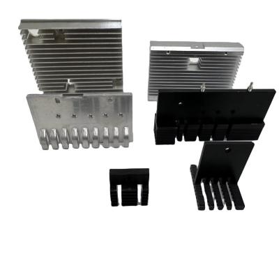 China OEM Heat Sink Extrusion CNC Machining Aluminum Profile for LED Street Light Module for sale