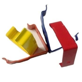 China Custom Quick Powder Coating Metal Crate Clips For Logistics for sale