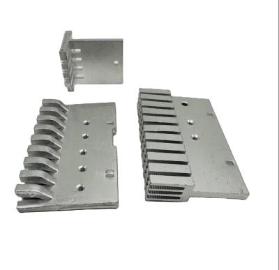 China Cast Flexible Square Aluminium Extrusion Heatsink Plate Customized for sale