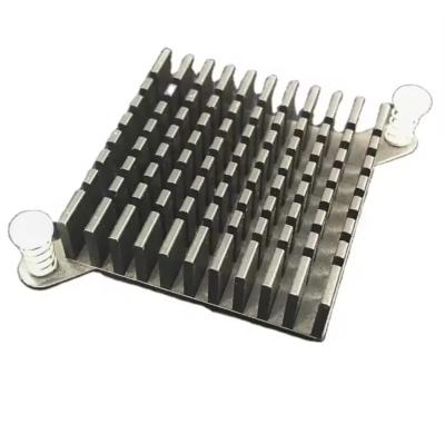 China Stamping CNC Heatsink Fins Copper And Aluminium Alloy Material for sale