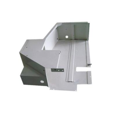 China Customized Logo Precision Carbon Steel Metal Chassis Shells for Precision Metal Cases for sale